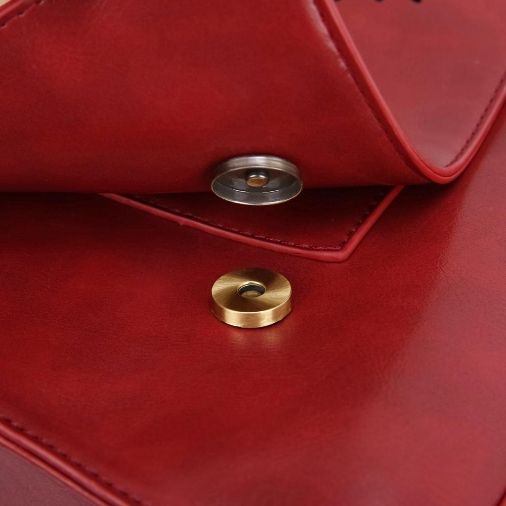 Bernadette – rosettväska i satchel-stil