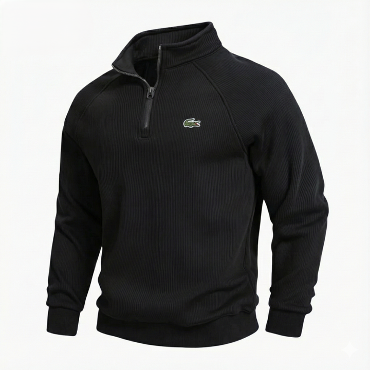 Essentiell Half-Zip Tröja - Utförsäljning