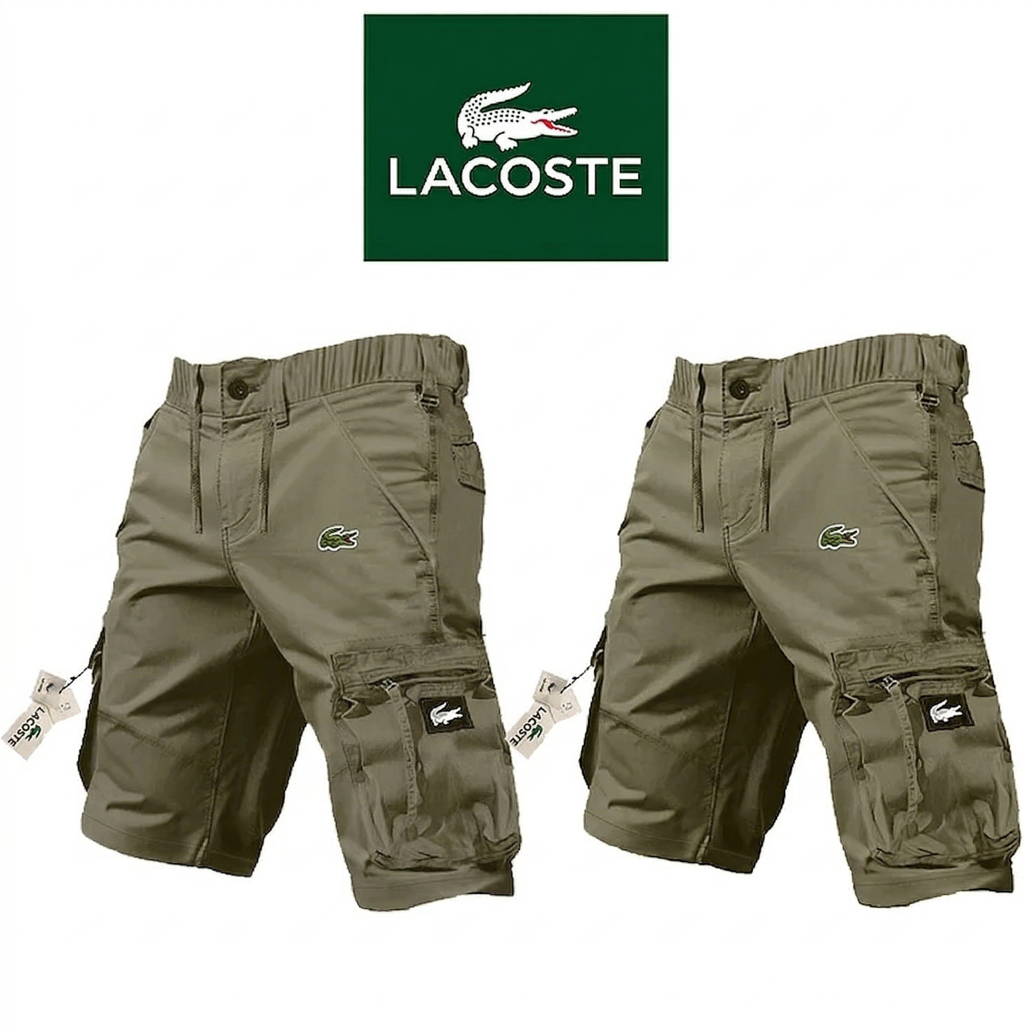 2026 Taktiska Cargo-Shorts || REA UTGÅENDE VAROR