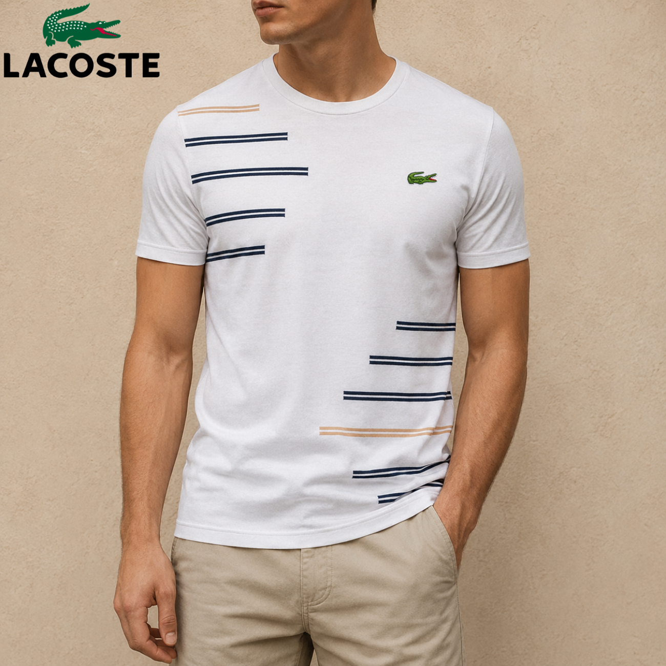 Urban Randig T-shirt || Utförsäljning