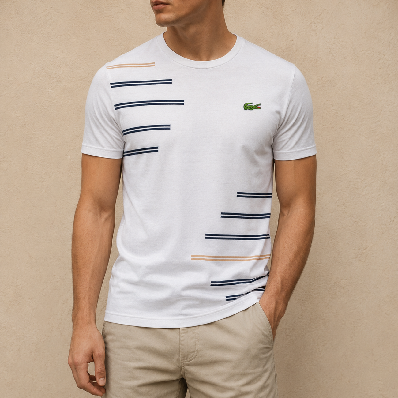 Urban Randig T-shirt - Utförsäljning