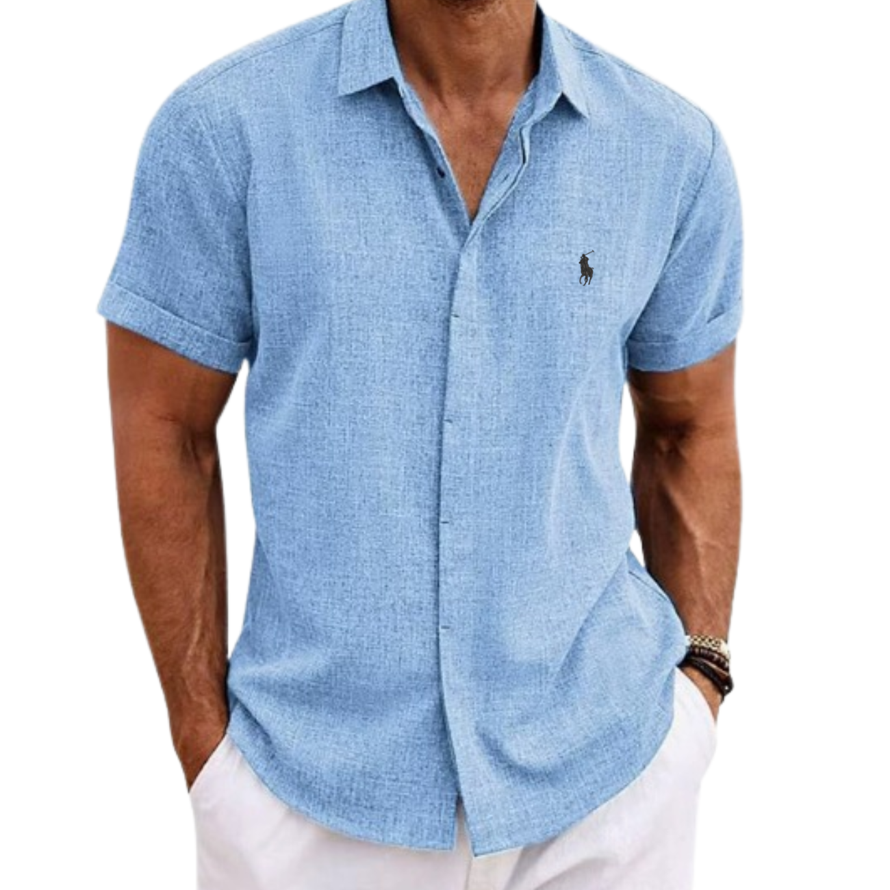 LuxeAir Sommerskjorta - Utförsäljning