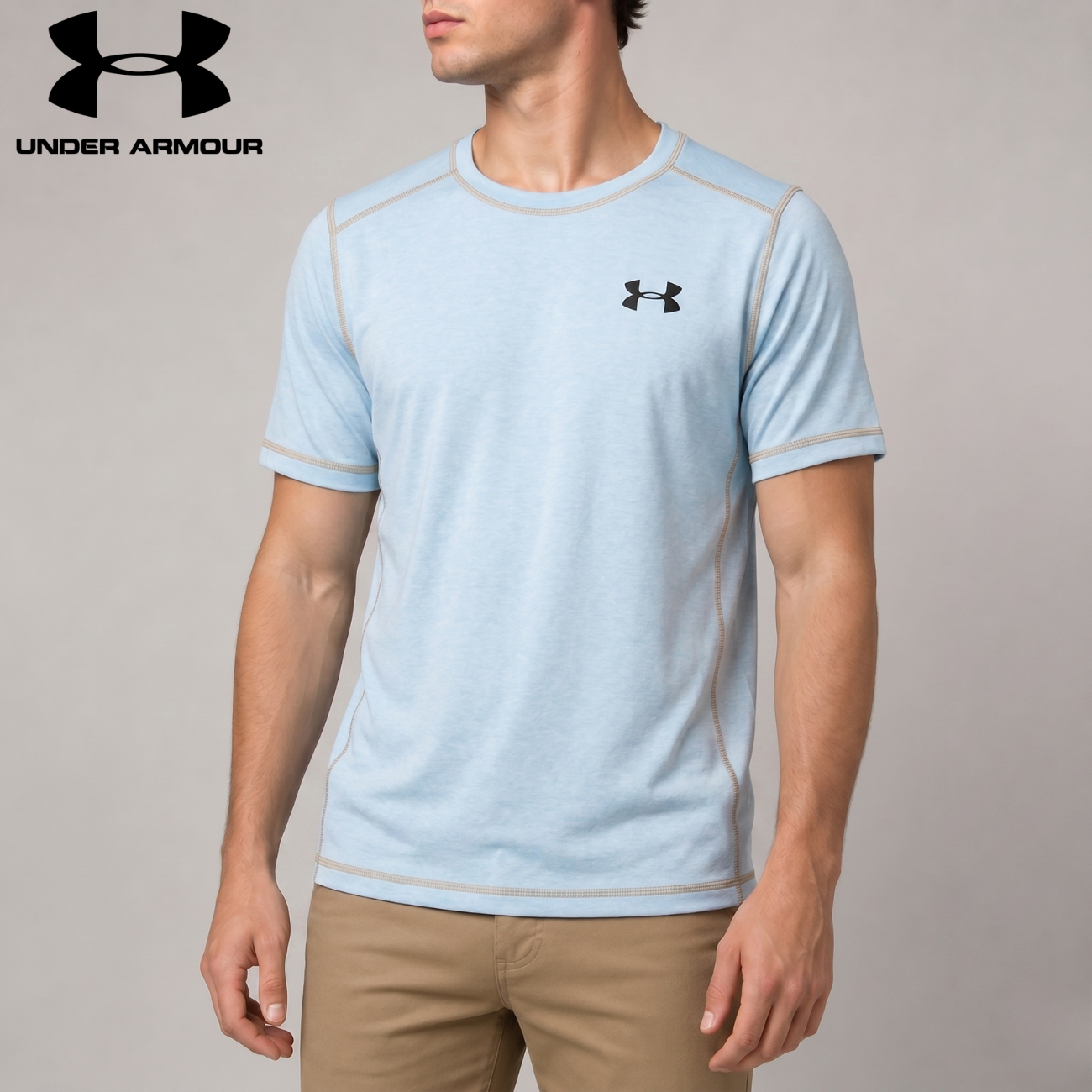 Andningsbar Sport-T-shirt || Utförsäljning