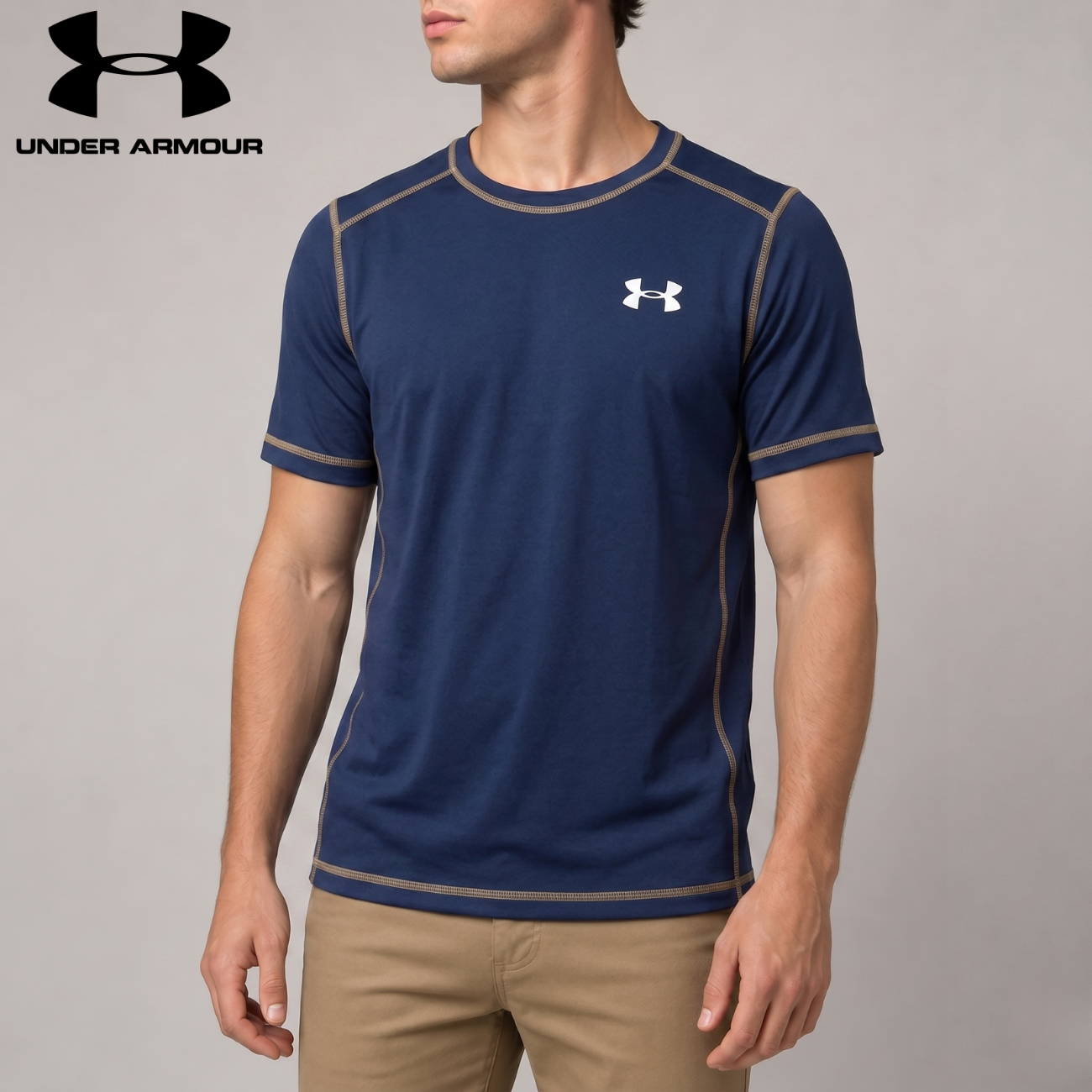 Andningsbar Sport-T-shirt || Utförsäljning