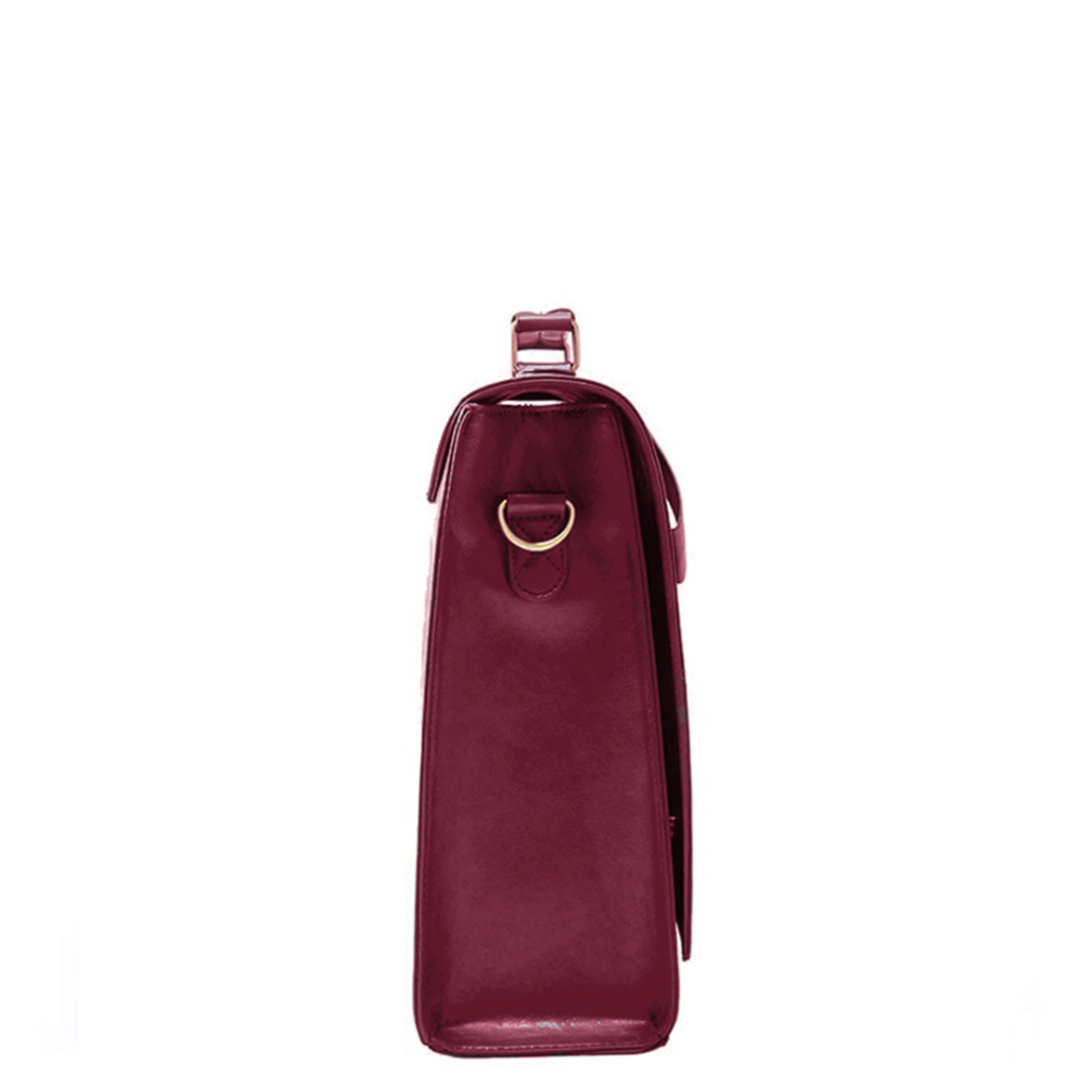 Bernadette – rosettväska i satchel-stil
