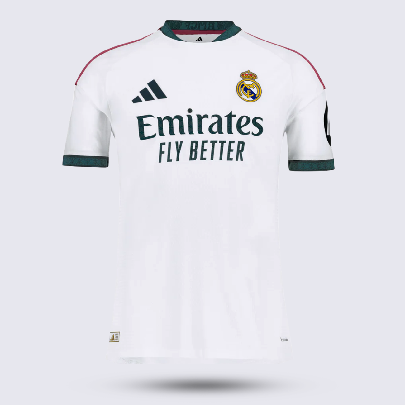 Real Madrid Elite Vit Matchtröja || Utförsäljning