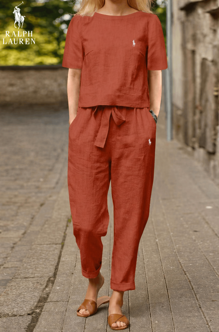 Kortärmad Sommarjumpsuit || Utförsäljning