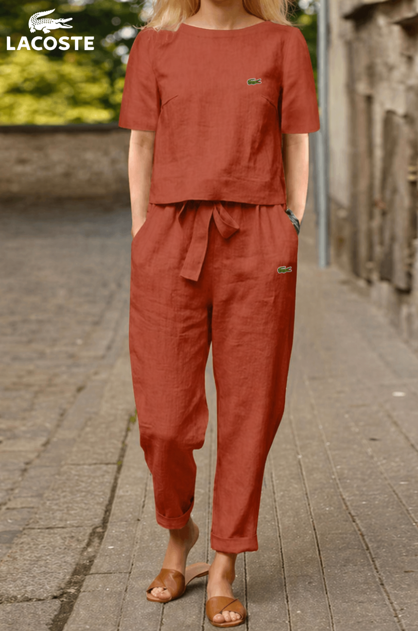 Kortärmad Sommarjumpsuit || Utförsäljning