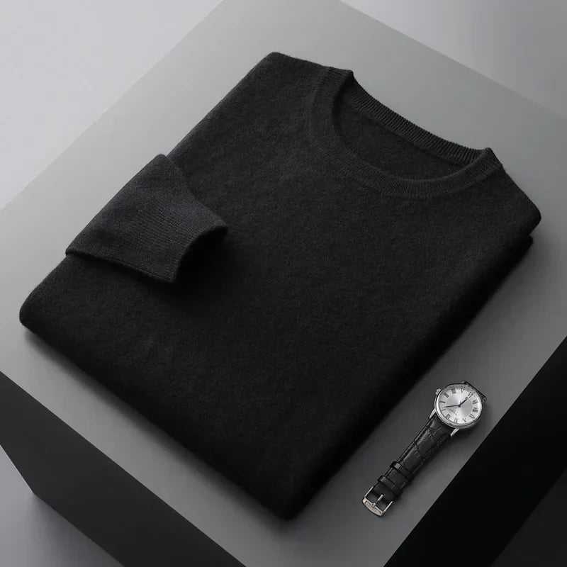 Piero™| Tröja i kaschmir