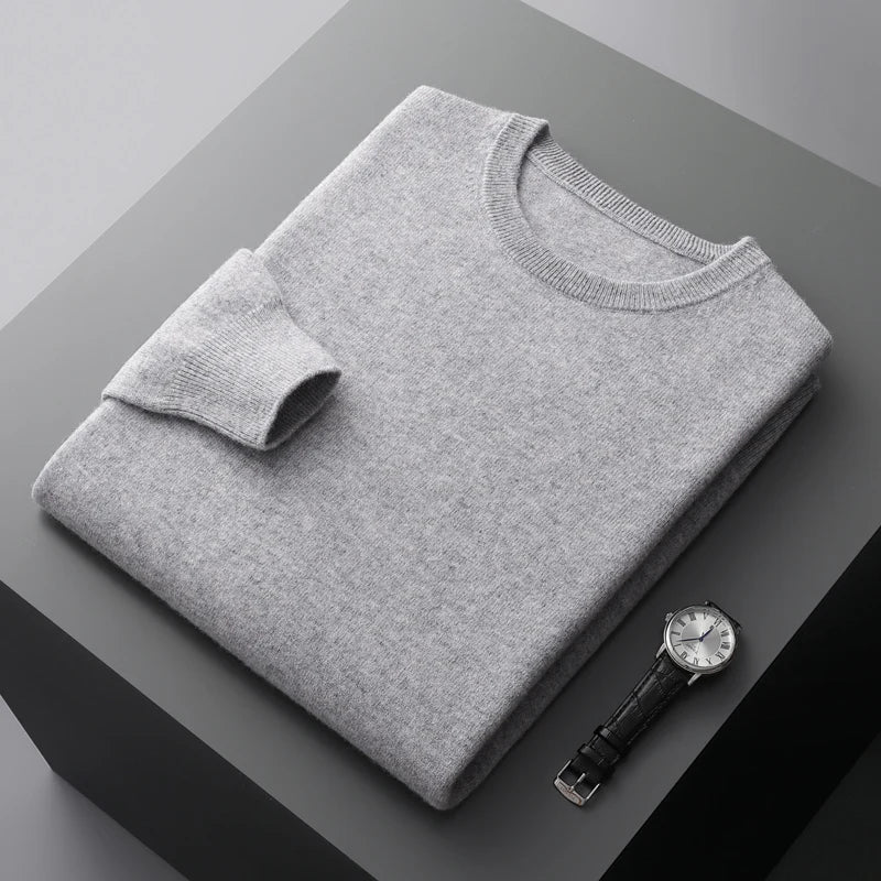 Piero™| Tröja i kaschmir