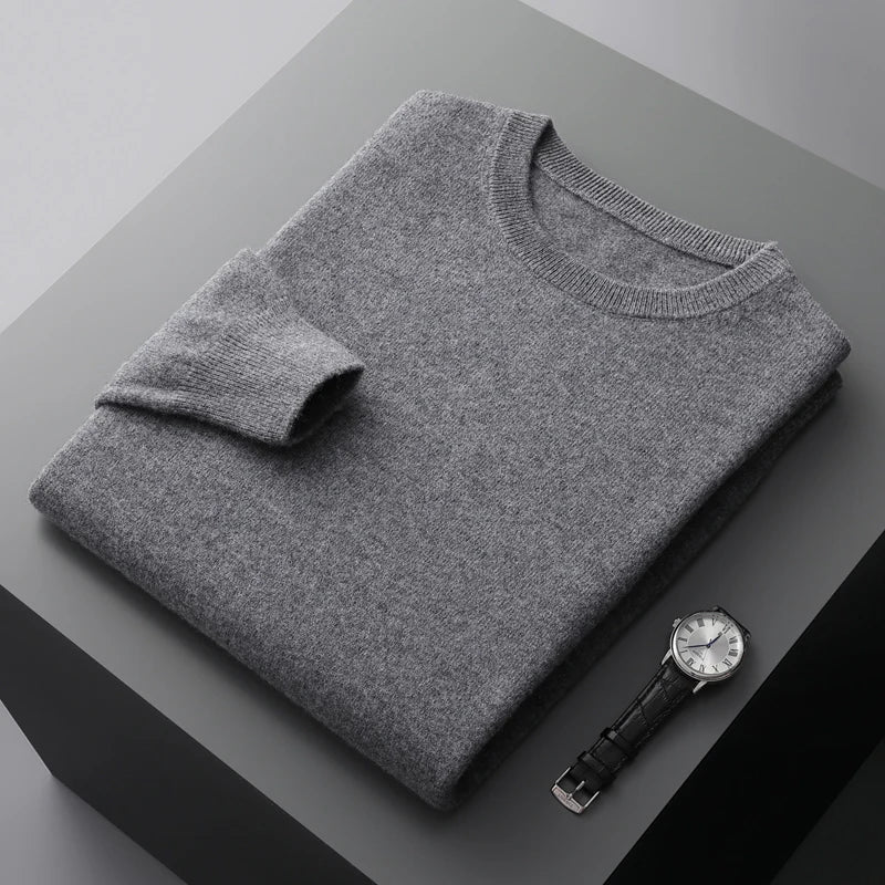 Piero™| Tröja i kaschmir