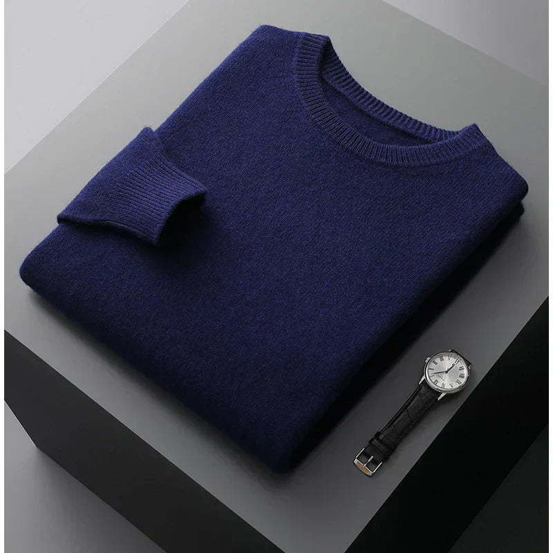 Piero™| Tröja i kaschmir