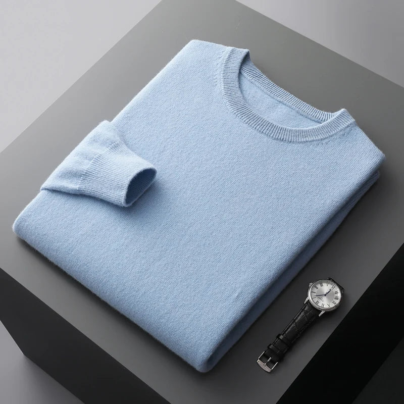 Piero™| Tröja i kaschmir