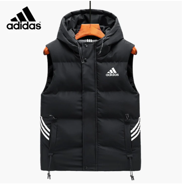 Mångsidig och Bekväm Hooded Puffer Väst - Utförsäljning