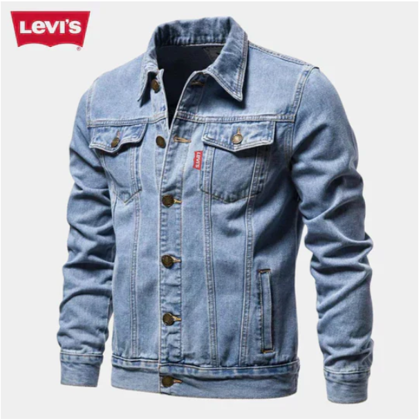 Klassisk Denimjacka || Rea