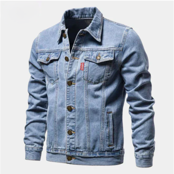 Klassisk Denimjacka || Rea