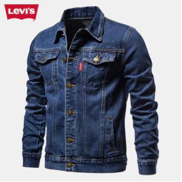 Klassisk Denimjacka || Rea