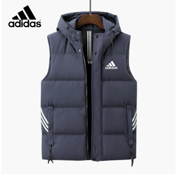 Mångsidig och Bekväm Hooded Puffer Väst - Utförsäljning