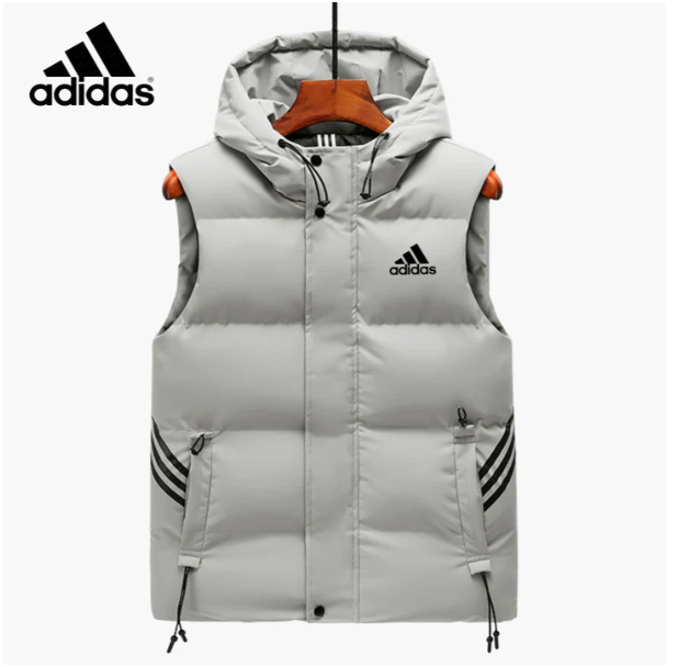 Mångsidig och Bekväm Hooded Puffer Väst - Utförsäljning