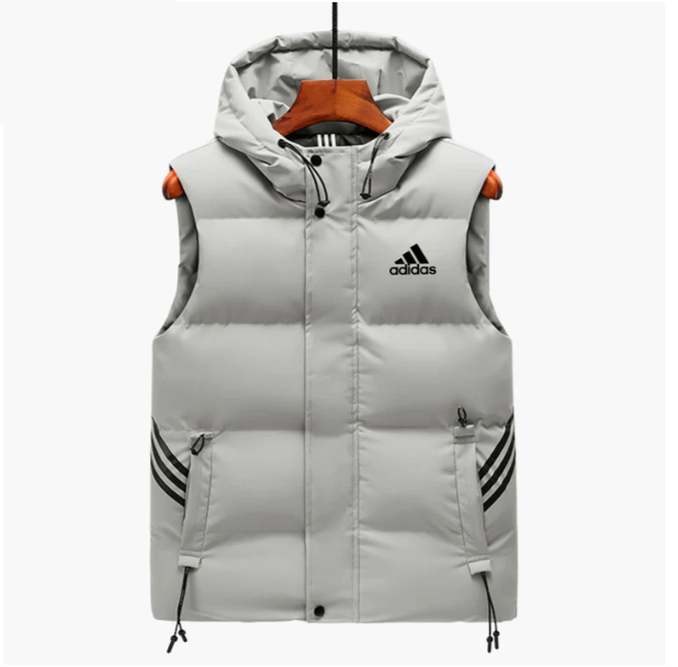 Mångsidig och Bekväm Hooded Puffer Väst - Utförsäljning