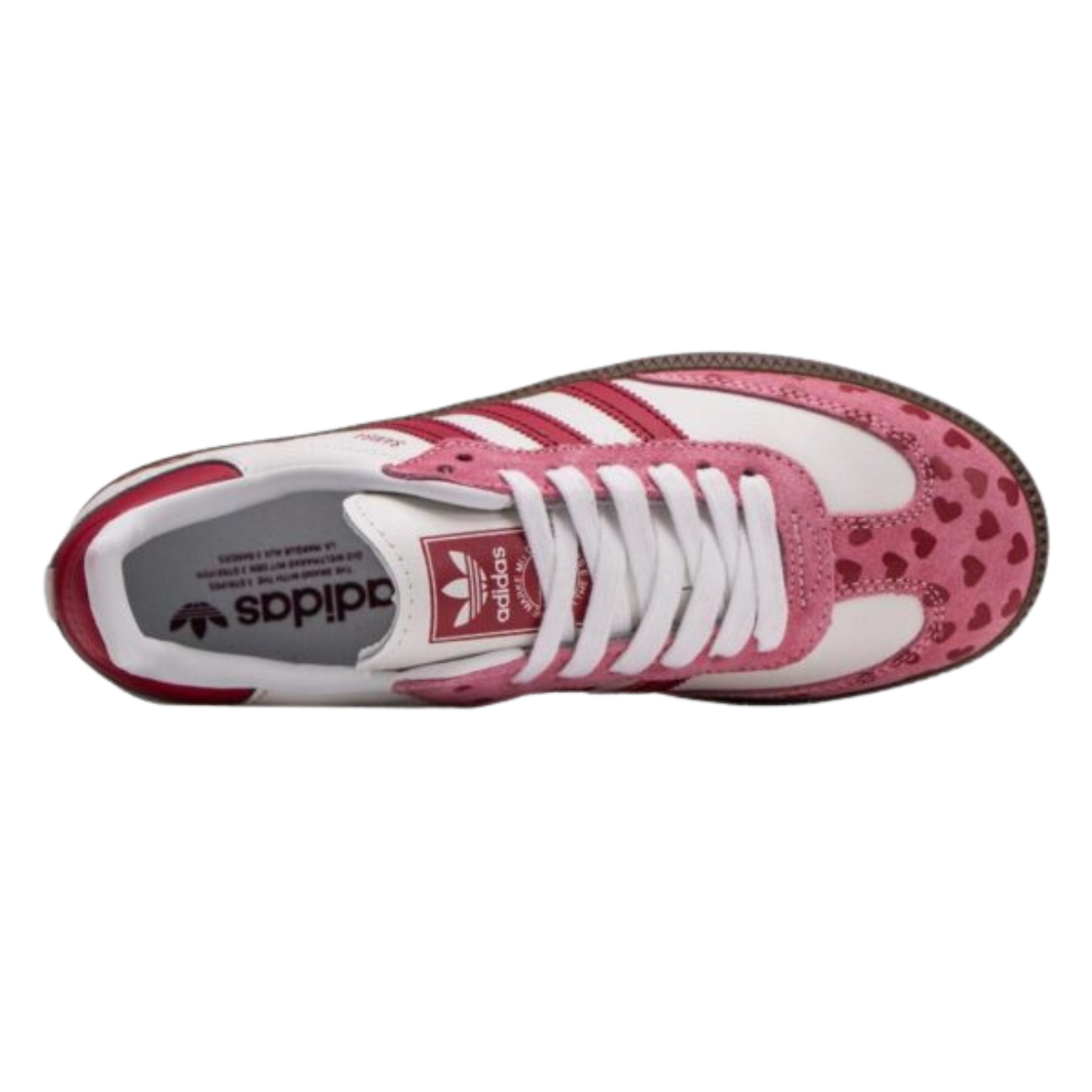 Hjärt-Mönstrade Samba Sneakers - Utförsäljning