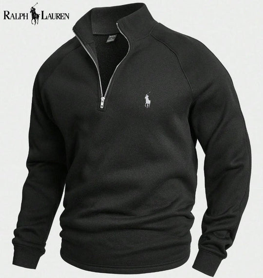 R&L™ | Halvzip sweatshirt i bomull