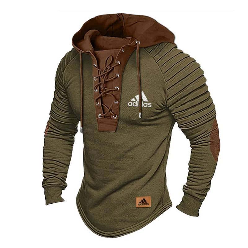 Lace-Up Active Hoodie - Rea på Clearance