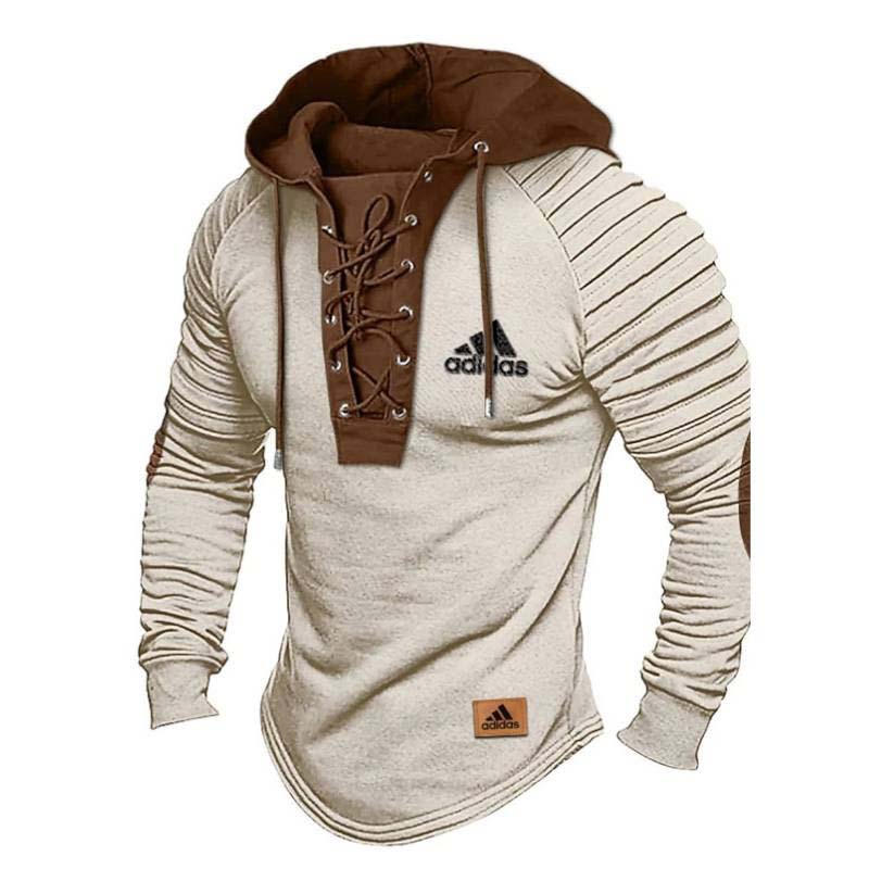 Lace-Up Active Hoodie - Rea på Clearance