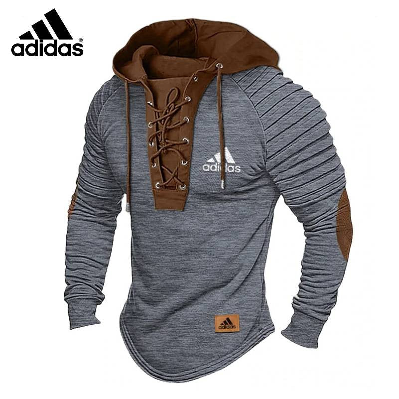 Lace-Up Active Hoodie || Rea på Clearance