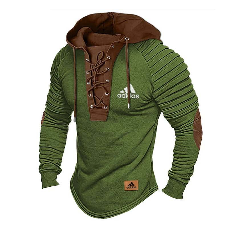 Lace-Up Active Hoodie - Rea på Clearance