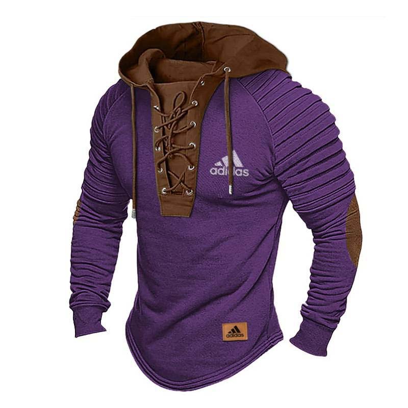 Lace-Up Active Hoodie - Rea på Clearance