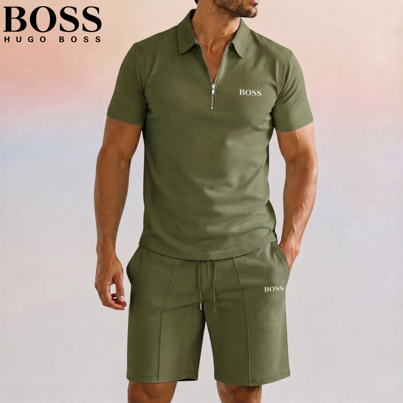 Verde Luxe Co-Ord || Utförsäljning