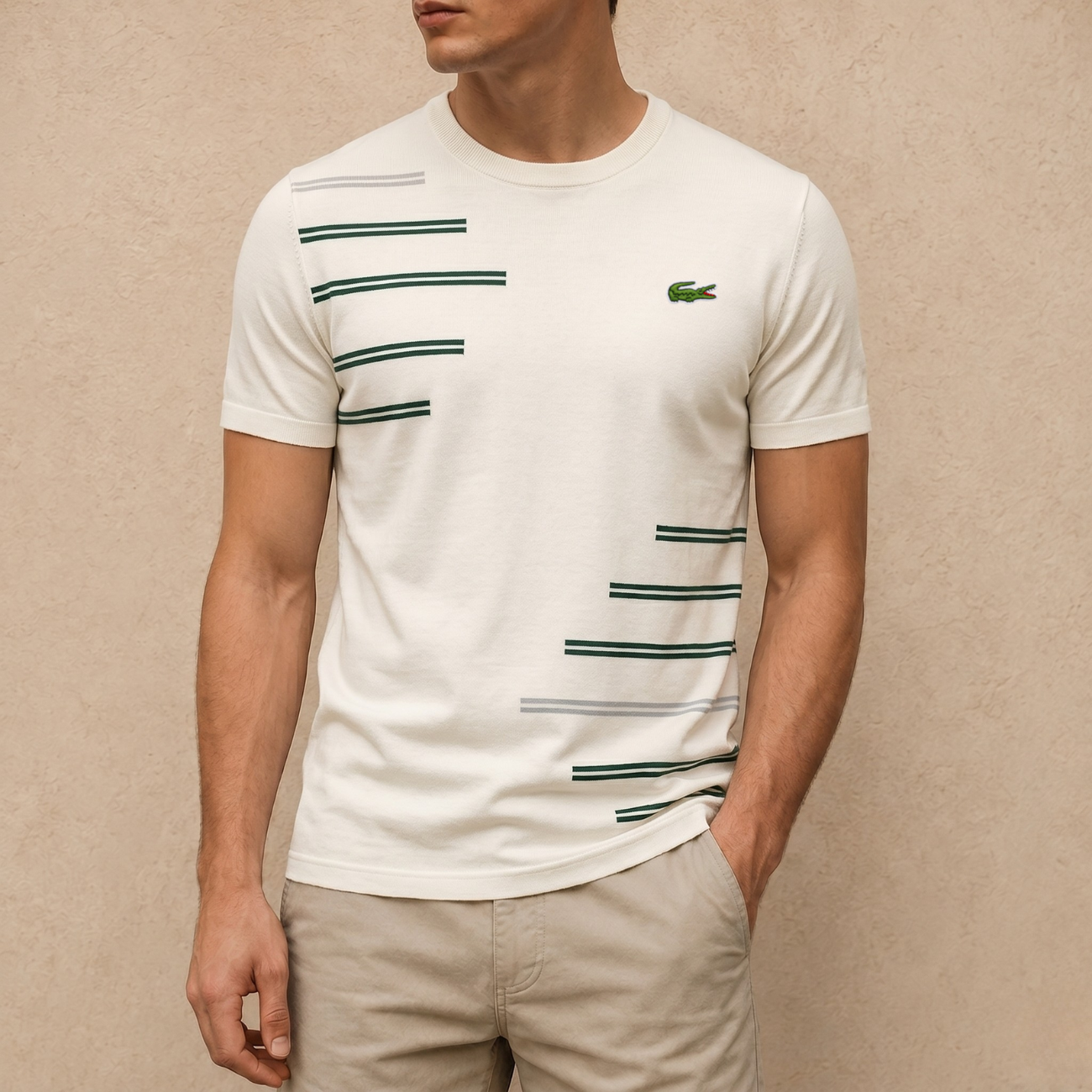 Urban Randig T-shirt - Utförsäljning