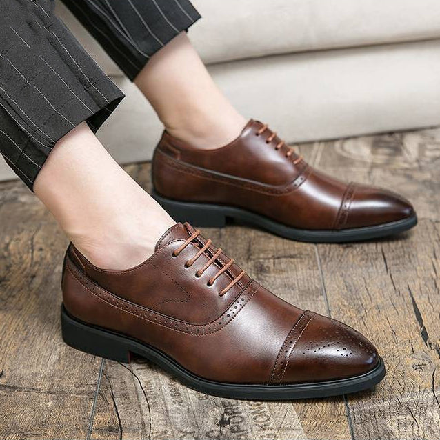 Oxford | Skor designade för den moderna mannen.