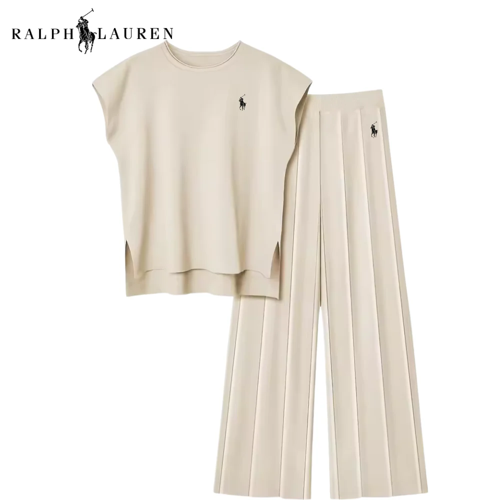 Minimalistiskt Chic Tvådelat Set || Utförsäljning