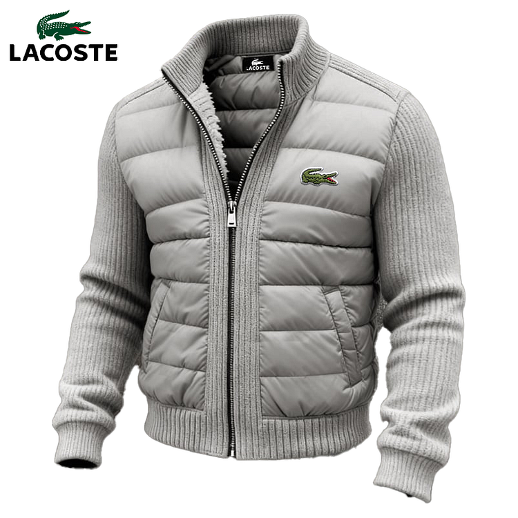 LACOSTE® POLARFLEECE VINTERJACKA FÖR HERR