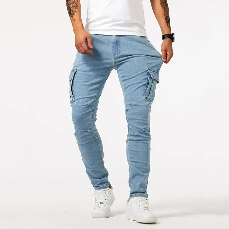 Kensington | smala cargobyxor