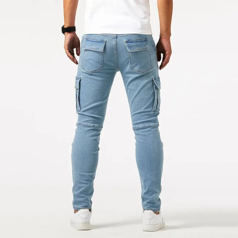 Kensington | smala cargobyxor