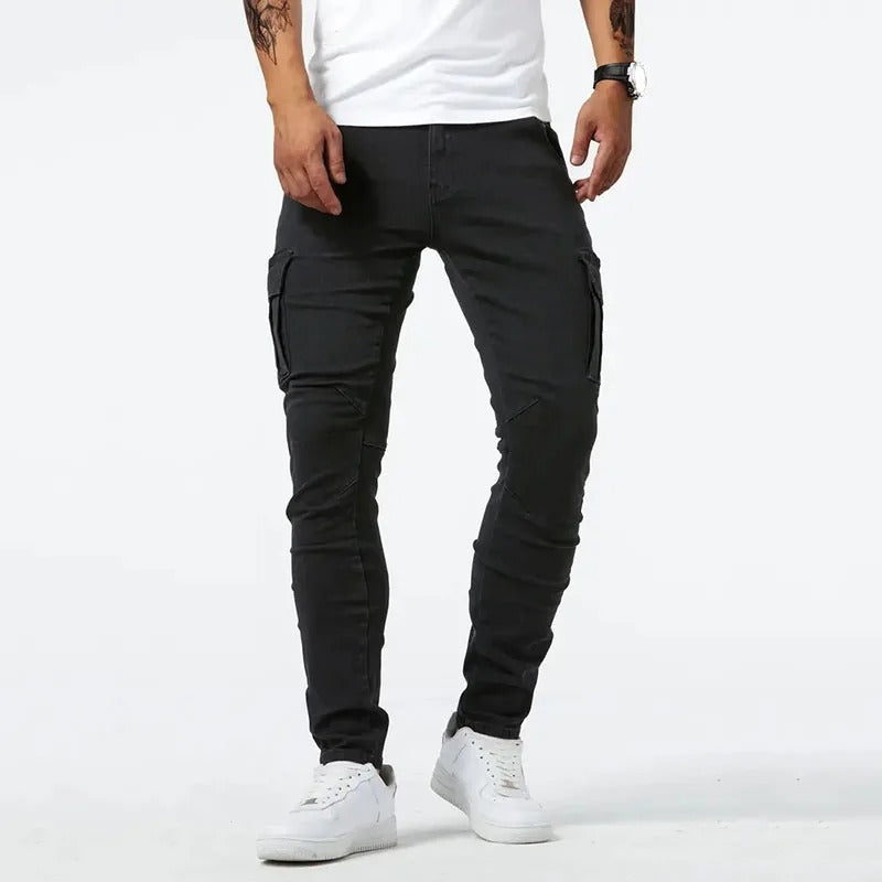 Kensington | smala cargobyxor