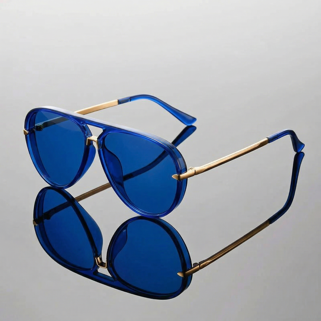 2026 Amber Vision Aviator-solglasögon || Utförsäljning