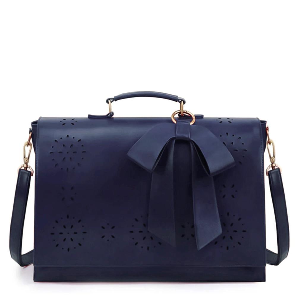 Bernadette – rosettväska i satchel-stil