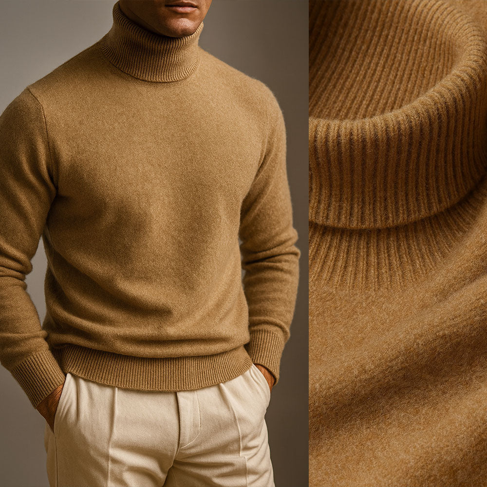 Carrington kashmir turtleneck