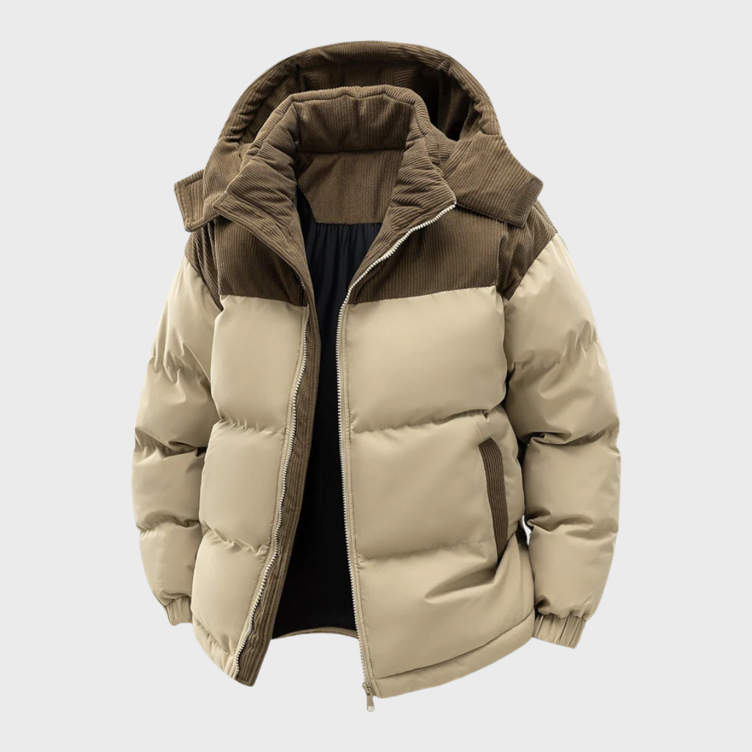 Jack™ - Modern Huva Pufferjacka