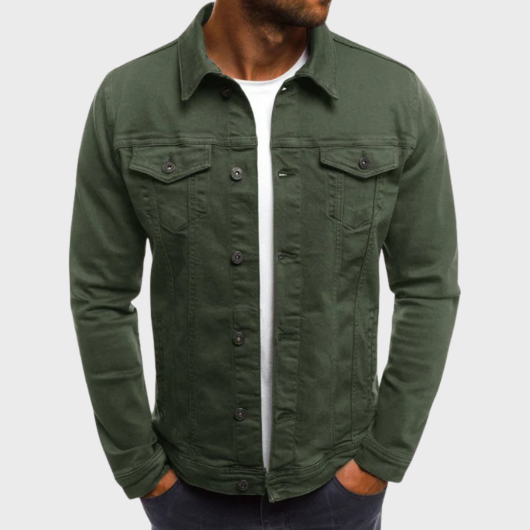 Anthony™ - Denimjacka med Skräddad Passform