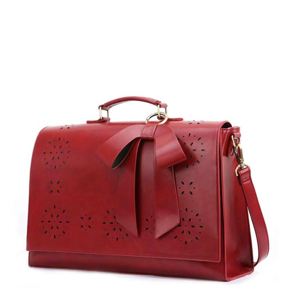 Bernadette – rosettväska i satchel-stil