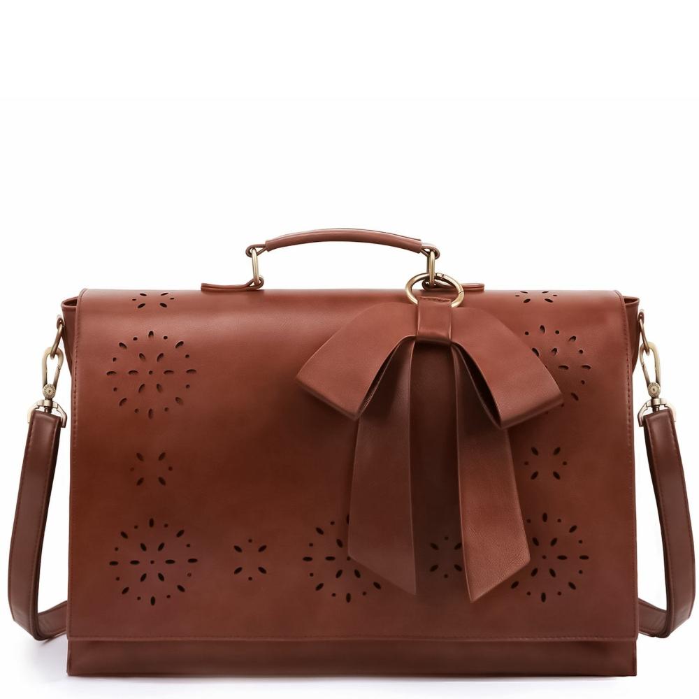 Bernadette – rosettväska i satchel-stil