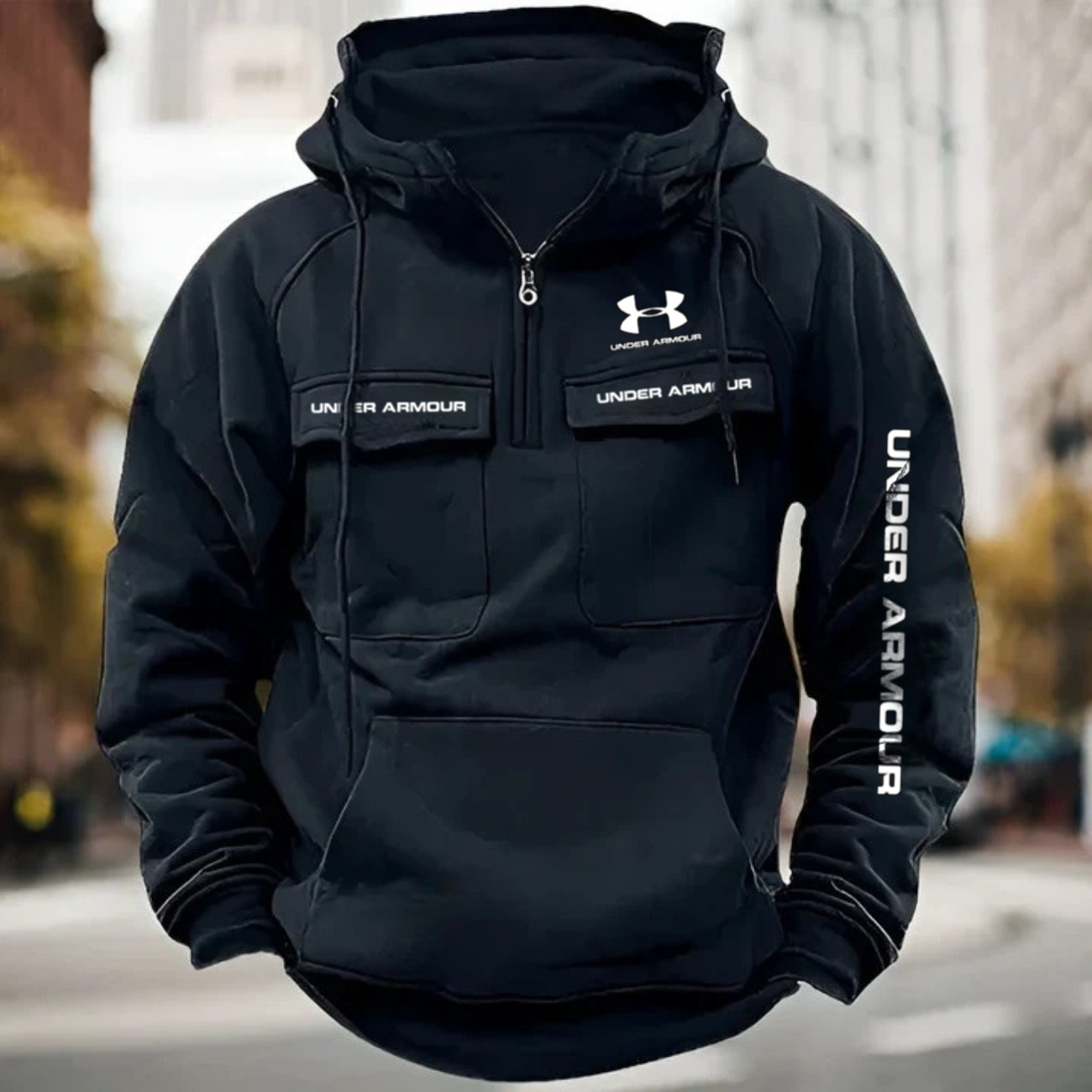 Herrhoodie || Utförsäljning