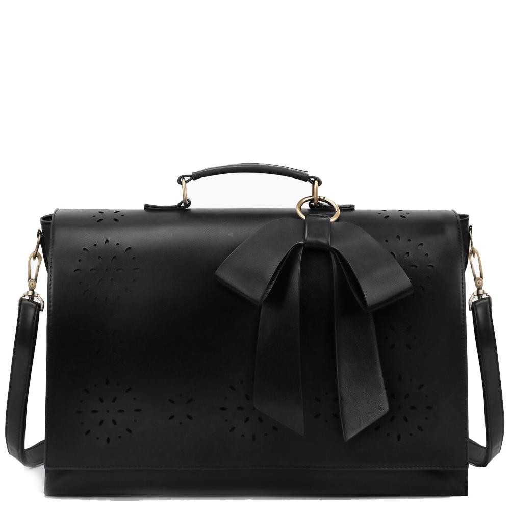 Bernadette – rosettväska i satchel-stil