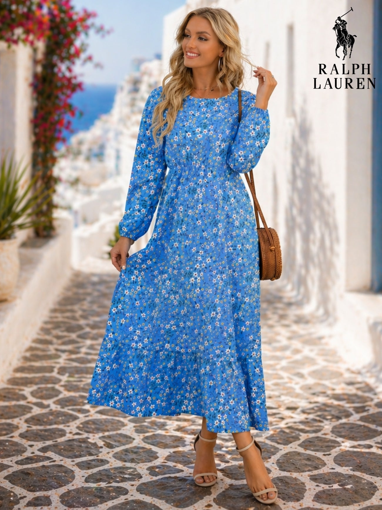 Elegant Lång Klänning || Utförsäljning