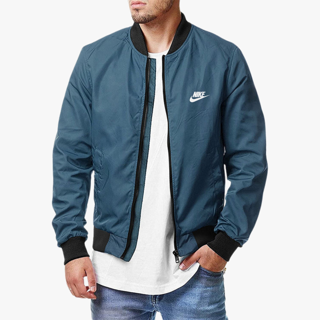 Zip-bomber i Streetwear-stil - LAGERRRENSNINGSPRIS